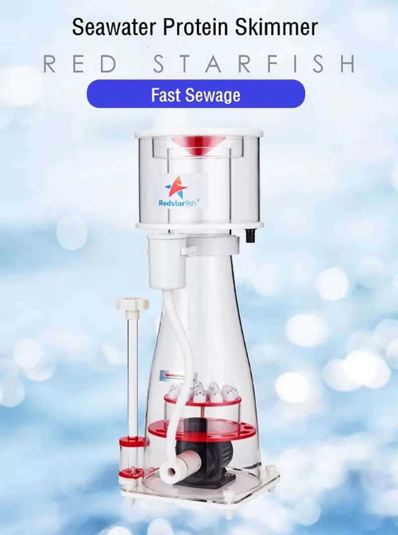 Snapshot of Eco Friendly Protein Skimmer For Coral Reefs