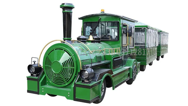 yimiao lithium battery powered electric train manufacturer sale