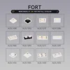 FORT SERIES-White