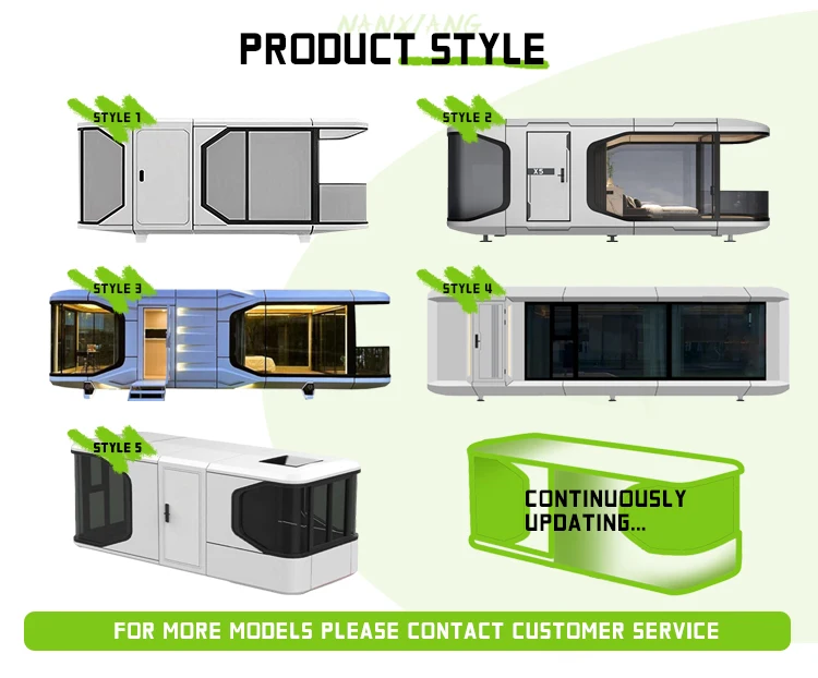 Space Capsule House Modular Prefabricated Houses Luxury Prefab Homes Capsule Homes Luxury Casa Modular Home Capsule Hotel