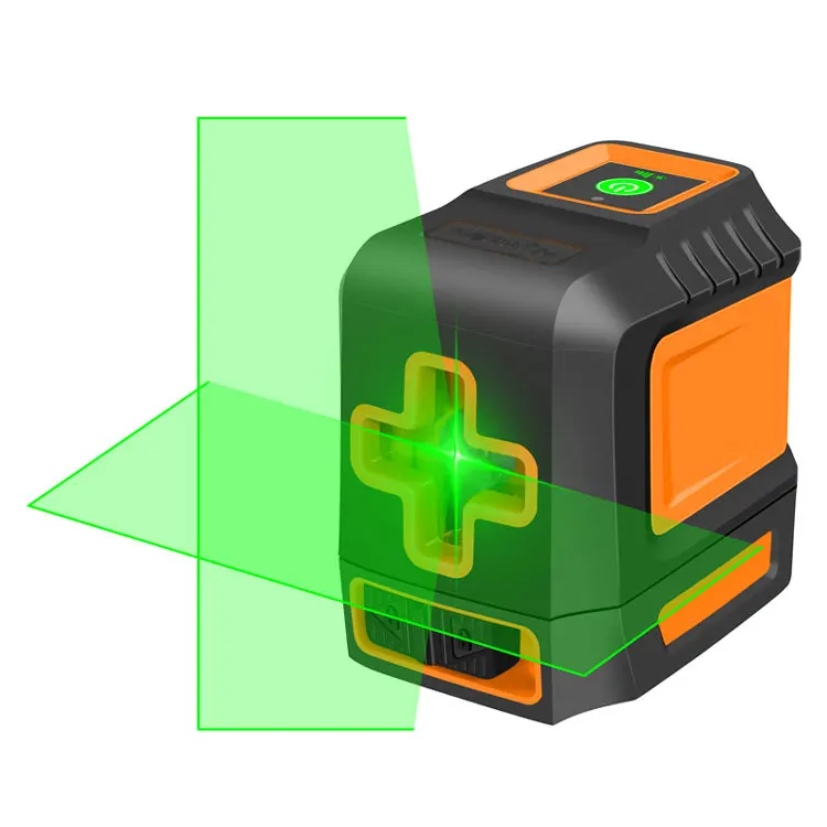 Best Auto Lazer Leveling System Small Cross Green Line Rotating Laser Level for Grading Electricians Sale