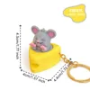 Souris au fromage [avec porte-clés]