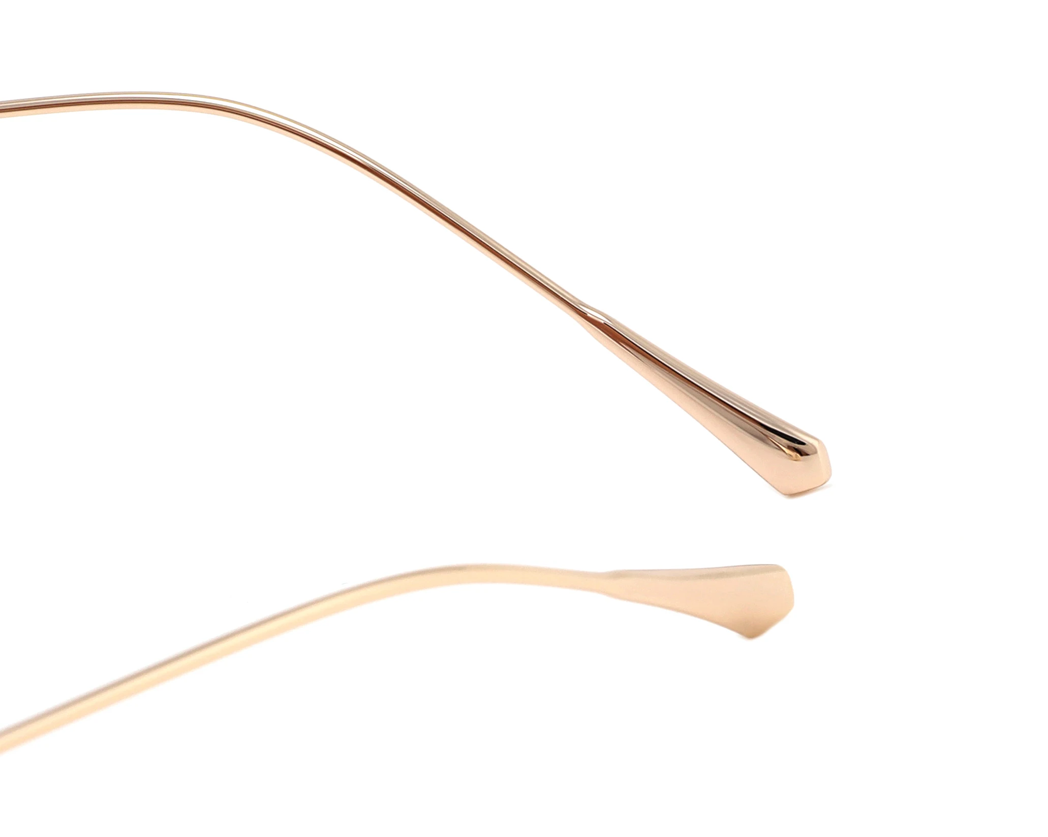 2025 New Arrival Premium Rimless Cat Eye Sun Glasses Unisex UV400 Diamond Cut Polygon Shades Metal Rimless Sunglasses
