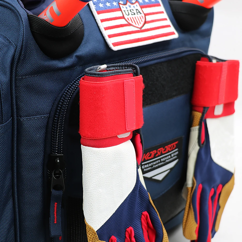 Kopbags Custom Baseball & Softball Backpack Lightweight Duffle Bag for Men & Women Wholesale Accessories details