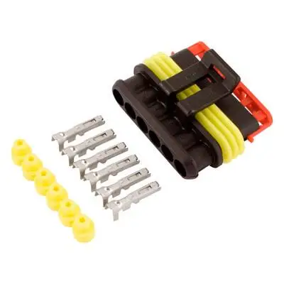 Hampoolgroup Factory Supply Wire Connector Type Automotive Insulation Super Seal Terminal