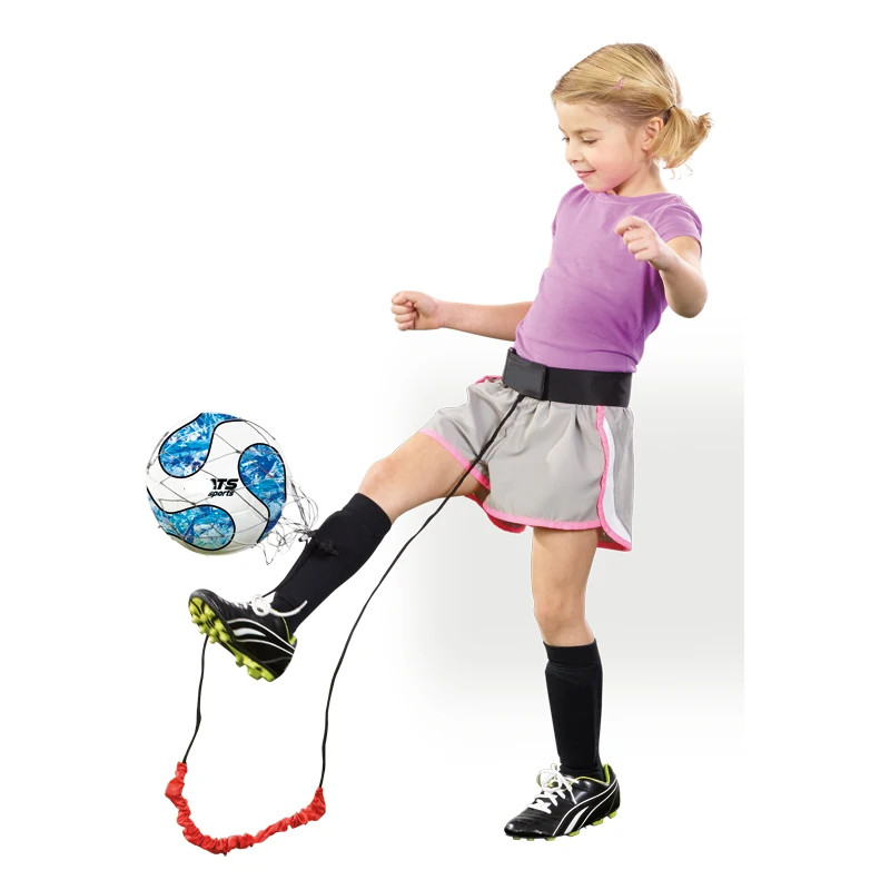 Throw Solo Practice Training Adjustable Waist Belt Soccer Trainer Hands Free Football Kick Trainer Football Training Equipment