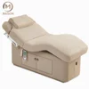 Accoudoir chauffant double moteur beige