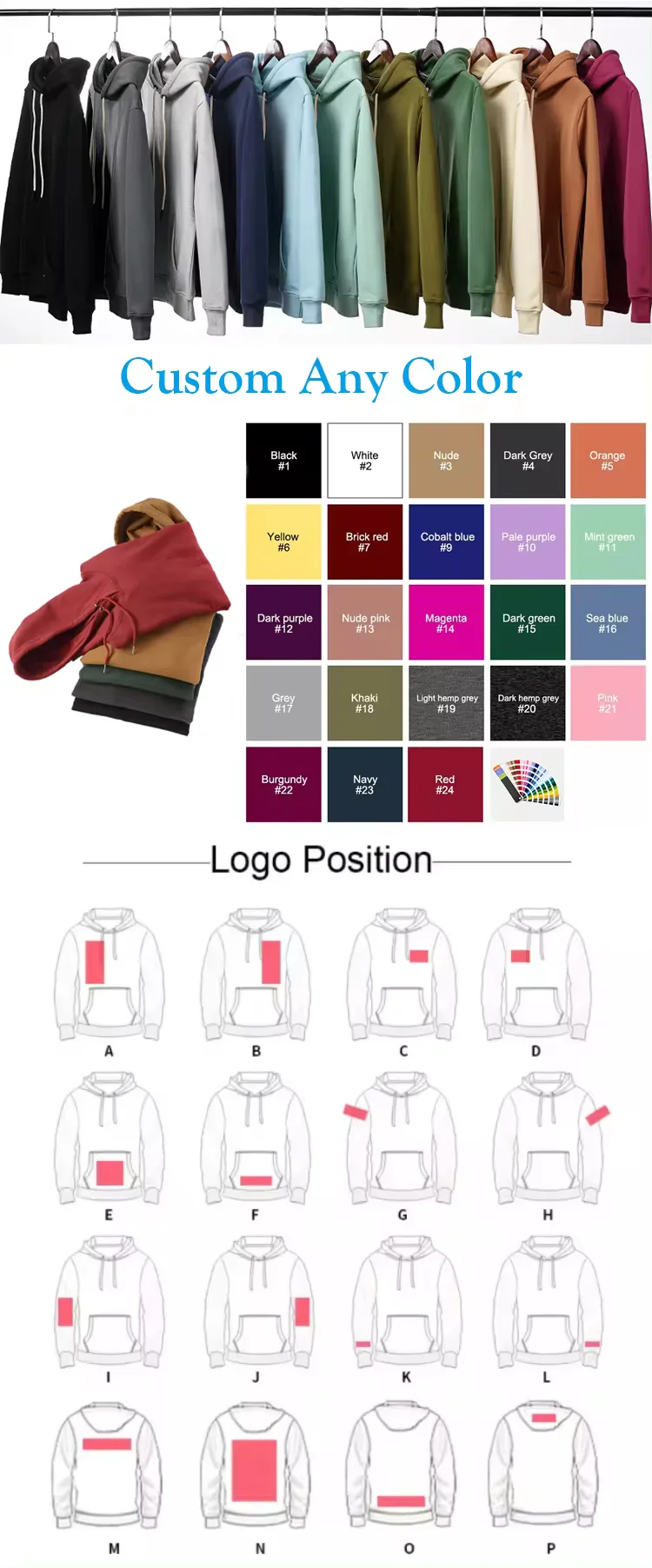 Custom man's blank plus size heavyweight 350Gsm 100% cotton hoodless sweatshirt multicolor plain uni