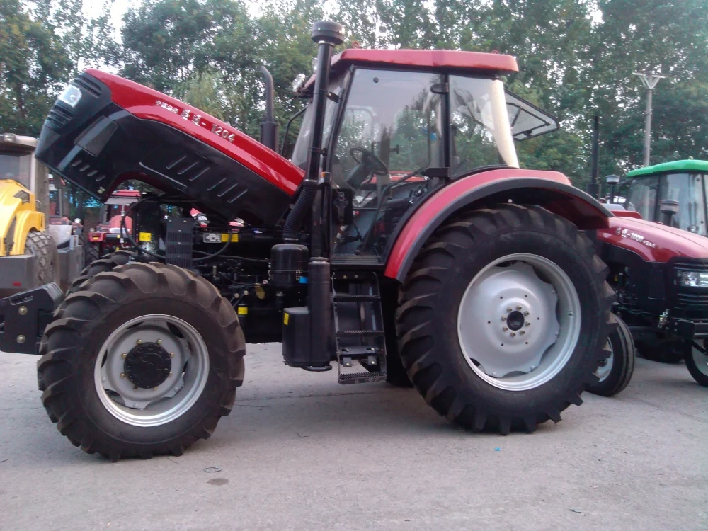 120hp lt1204 ltb1204 lt1200 4WD Farm Tractor factory