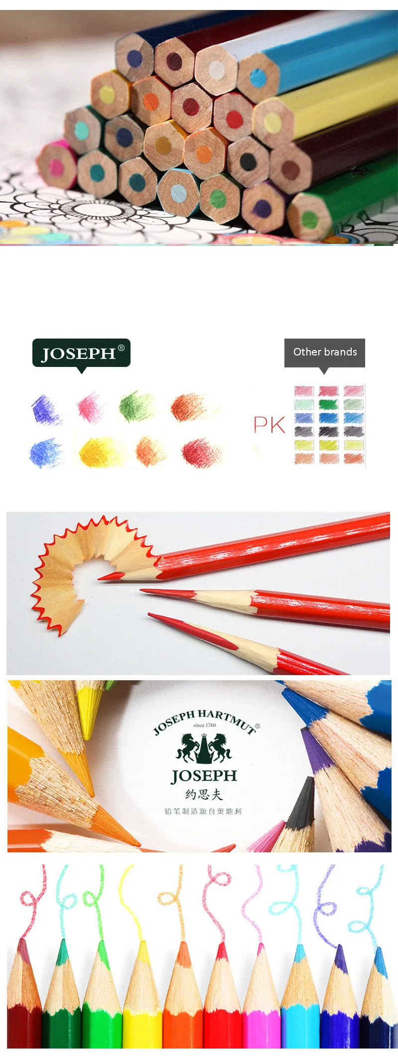 Professional Artistgrade Colored Pencils Set With Customized The