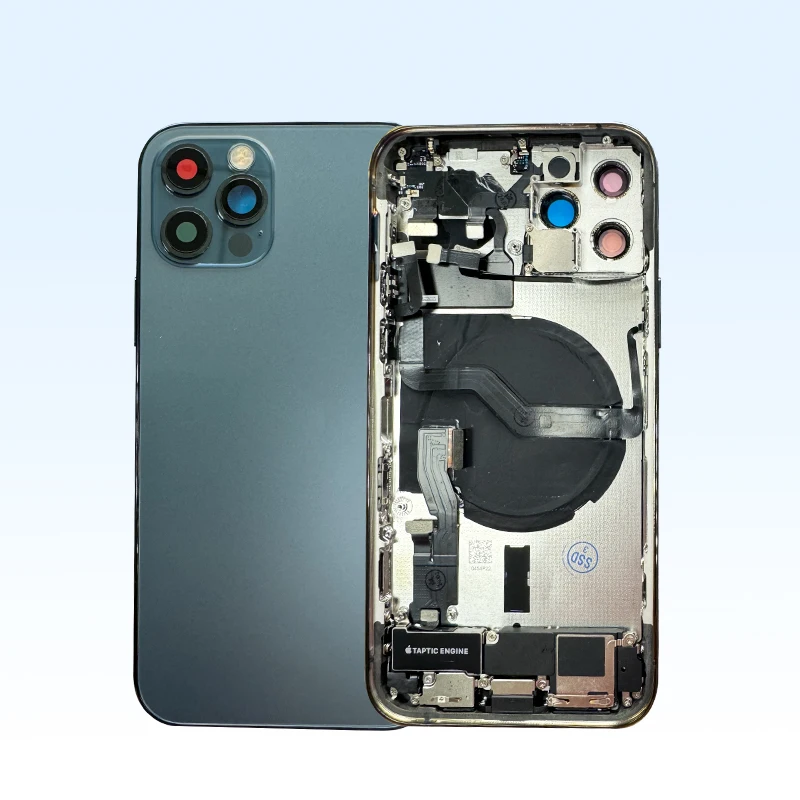 iPhone10 リアケース ◇iPhone XS/iPhone X 背面ガラスシェルケース「SHELL GLASS PREMIUM