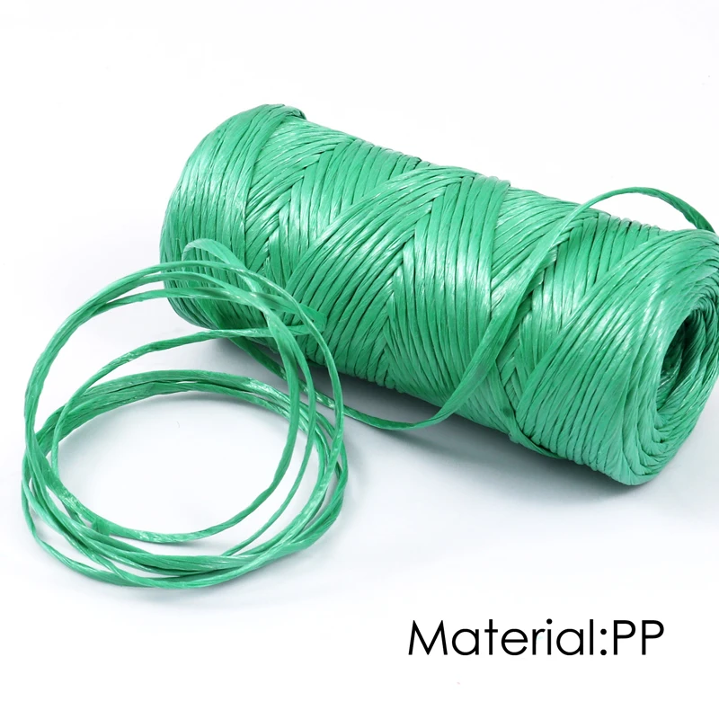 Foska Stationery Good Quality 100m Plastic Colorful PP Rope