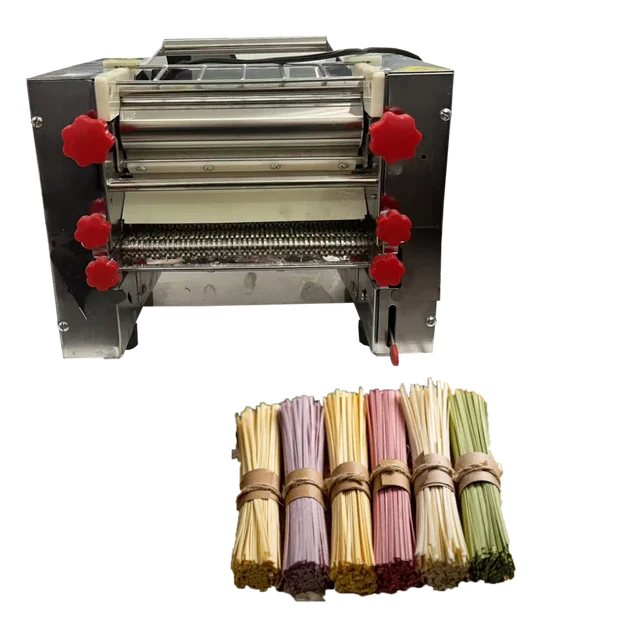 Customized Burr-free Durable Taiwanese Style Italian Noodles Cutting Knife for Fresh Noodles Making Machine Automatic