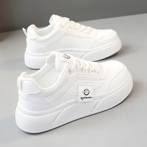 SH502 2026 New Women's Shoes Heightening Casual Board Shoes Platform Sports Shoes Fashion Trend
