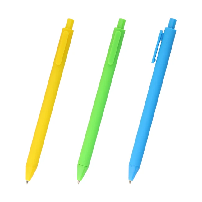 Advertising Ballpoint Pen Factory Direct Sales Professional Promotion Pull Paper Mark Water Drop Paint Banner Pen