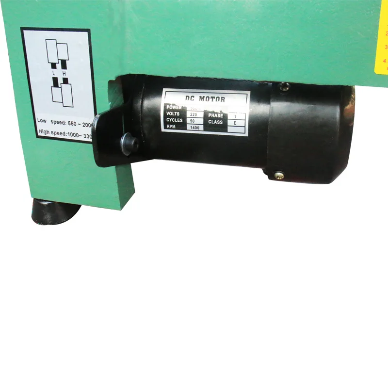 Wood Turning Machine Variable Speed Woodworking Lathe Small Wood Turning Machine
