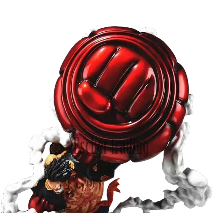 
One piece GK супер большой luffy gear fouth экшн-фигурка 