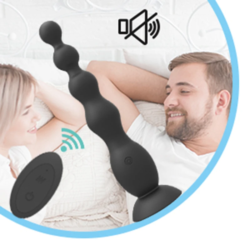young anal plug Remote Control Vibrating Fox Tail Anal Plug