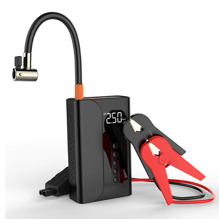 Прямая продажа с фабрики компания получает крупную скидку на 12V аварийного шин Портативный 2 зарядных порта USB для автомобиля Перейти темы power bank автомобильное пусковое устройство