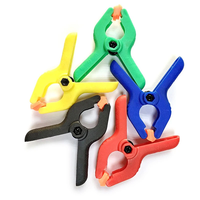 Professional Plastic Small Spring Clamps Heavy Duty Portable ...