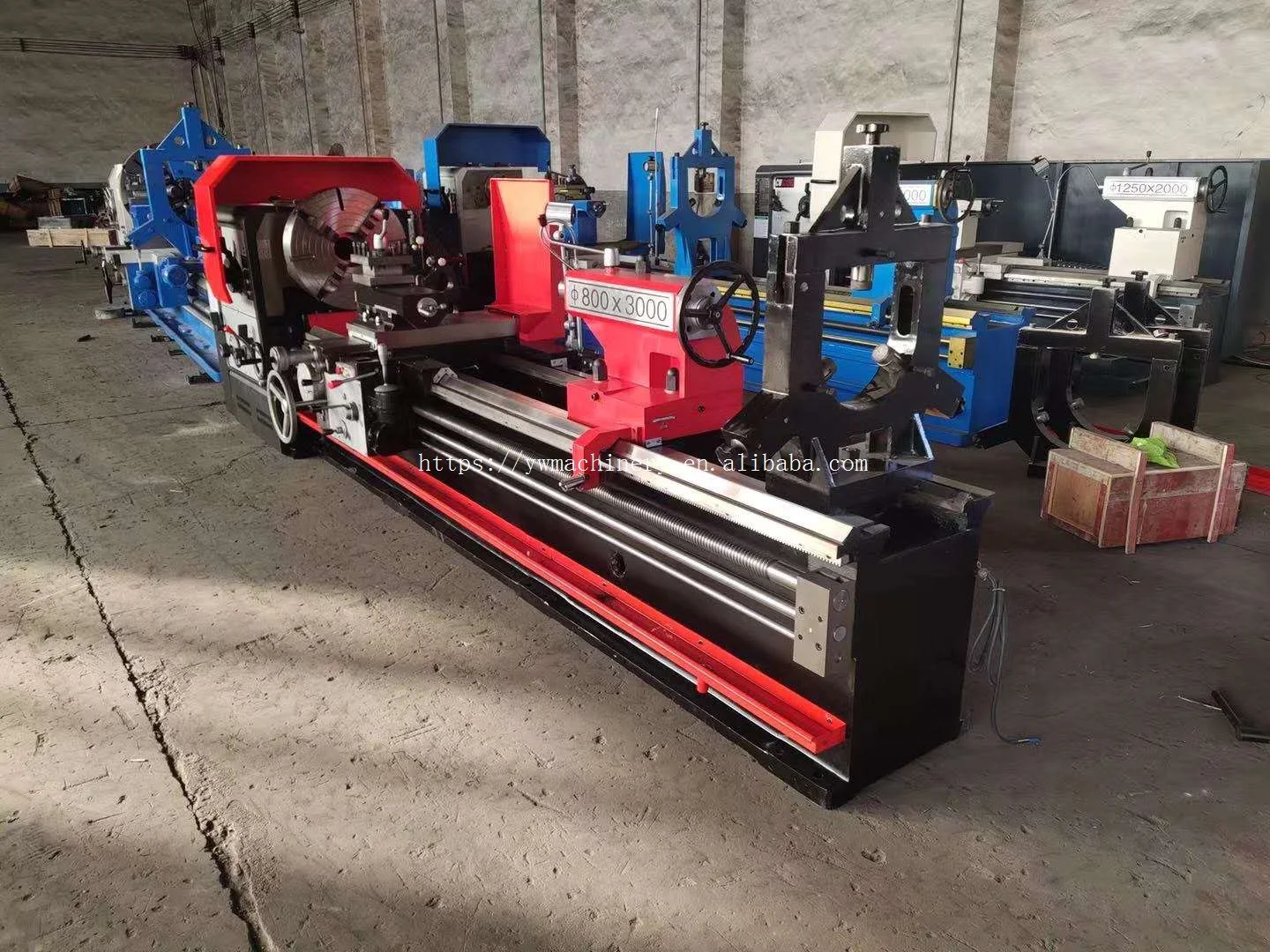 CW6280 Manual Lathe 4 Meter Universal Lathe Machine Price