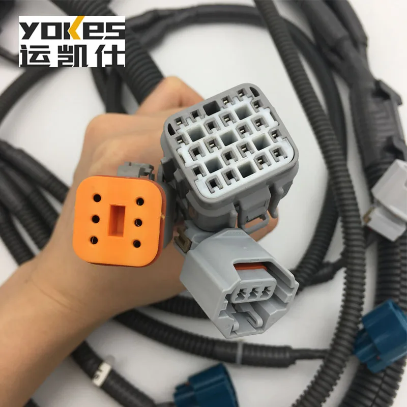 ZX130-5A Hydraulic Pump Wiring Harness ZX130H-5A Excavator