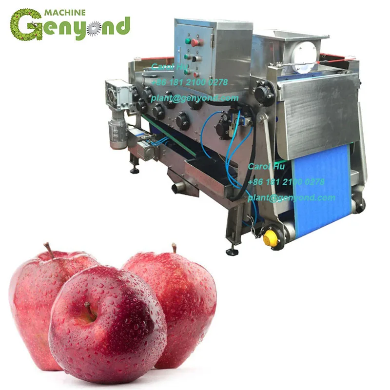 GYC-20 небольшой пояс пресс экстрактор для apple», «ананас»