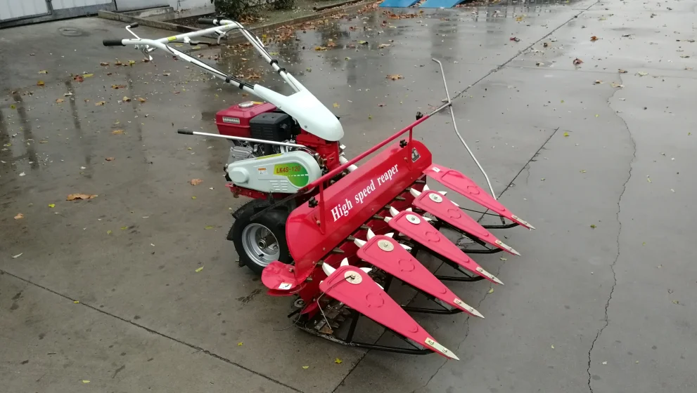 Mini RICE REAPER - Efficient Harvesting Solutions