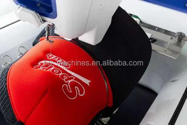 Single Head Computerized Patch Embroidery Machine