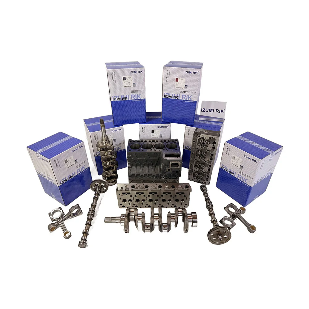 IZUMI RIK D8K, D12 Cylinder Block Assembly Series for Volvo Diesel Engine Parts