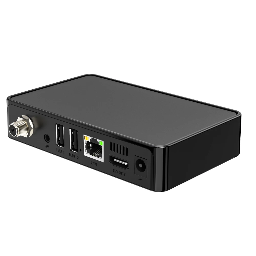 Set Top Box Satellite Receiver Combo Isdb-t Tv Box Portable Tv