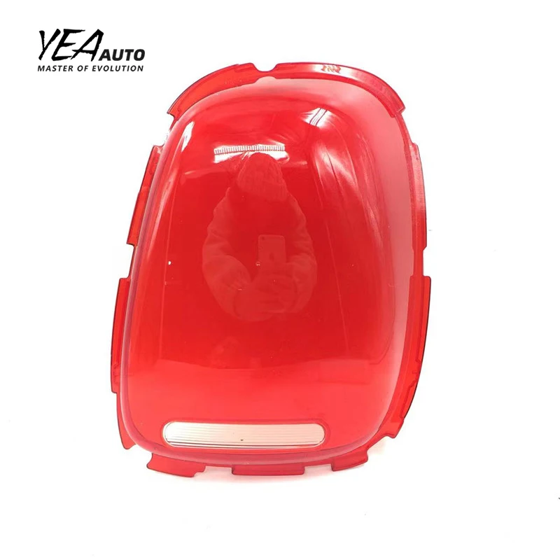 product yea auto replacement car taillight lampshade cover lens lamp for bmw mini f55 f56 f57 light taillamp lens cover 2014   2021-32