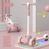 Modello Princess Pink Gliding con musica e luci