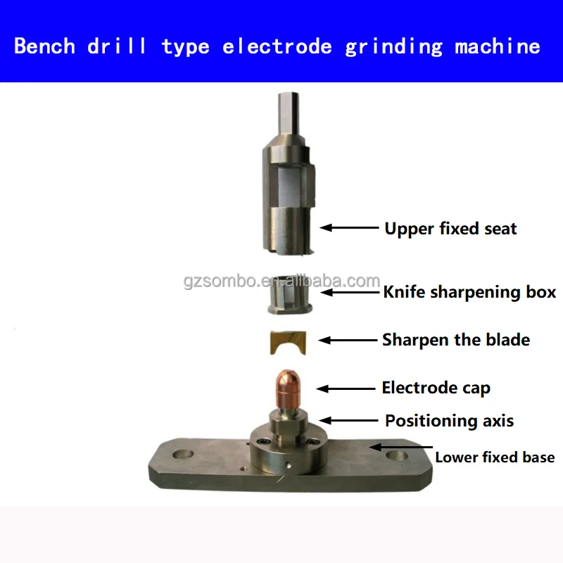 Bench Drill Grinding Machine Electrode Cover Refining Machine Mold