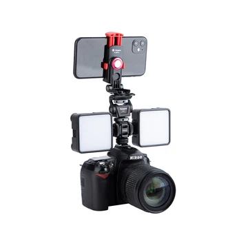 Metal Damping Portable Ball Head Multi-Angle Adjustable Ball Head for Digital Camera Universal Arca-Swiss Panoramic Ball Head detail image