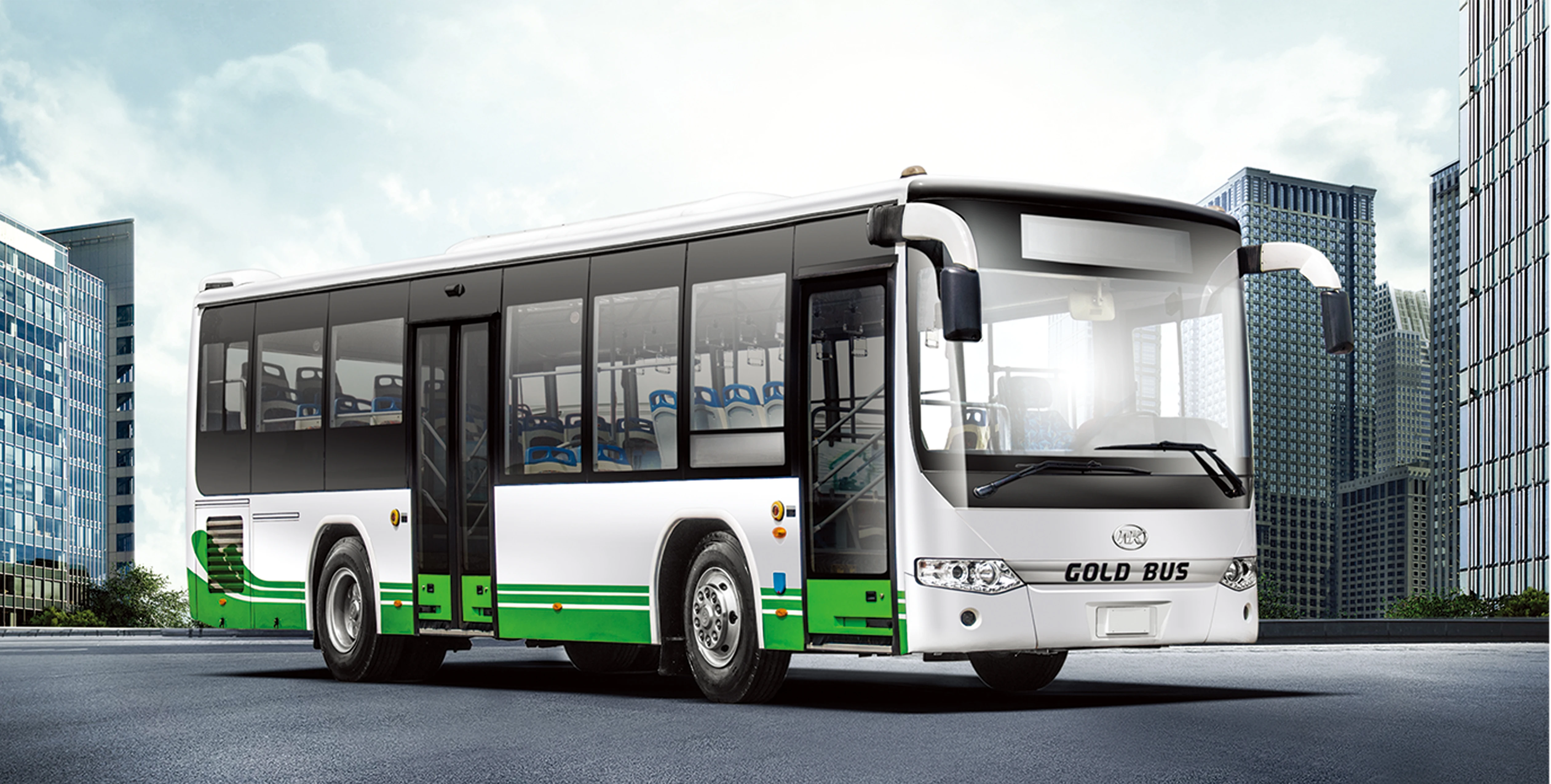ANKAI Inner City Bus 9m Omnibus New Bus  for Sale