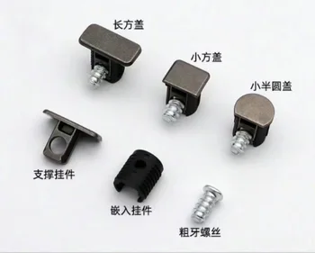 Eccentric Wheel Nut Connector Three in One Fasteners for Kitchen Cabinet and Furniture