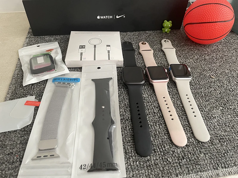 Wholesale Original Smart Watch for Apple Watch Series 6 Cheap Price S7 S8 S6 S9 S5 Wholesale Used Original Smart Watch