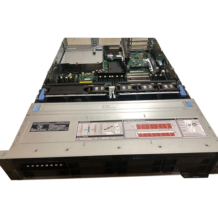 Brand Dell Poweredge R740 Intel Xeon Bronze 3104 Rack Server A Server ...