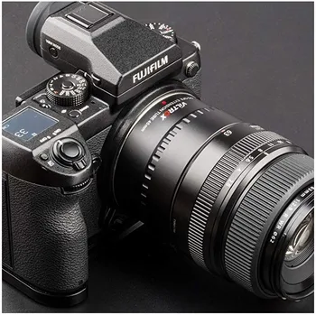 Viltrox DG-GFX 45mm Metal Mount Auto Focus AF Macro Extension Tube Ring for Fuji GFX 50S 50R GFX Mount Medium Format Camera product image