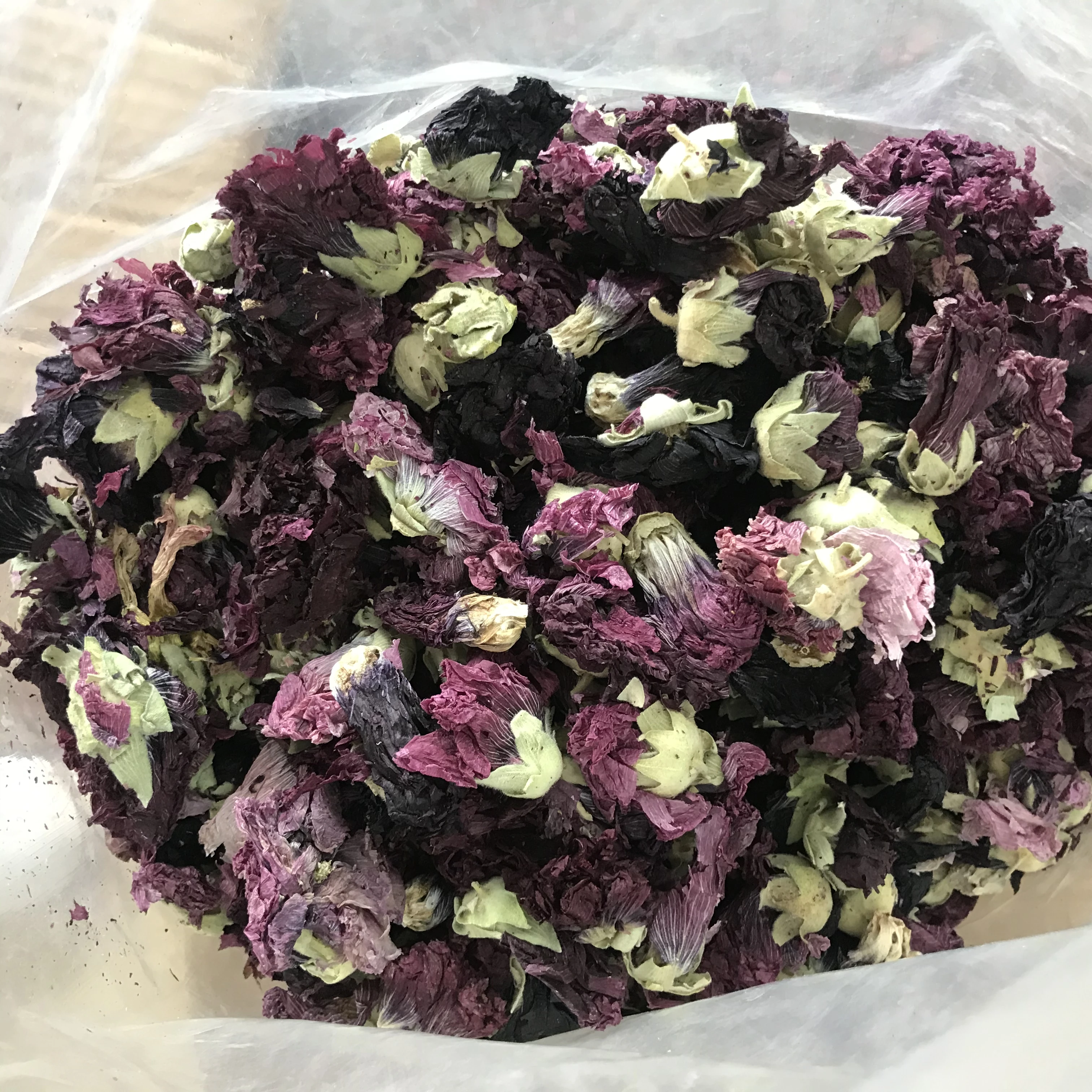 4080 Fu Rong Hua Natural Fresh Flower Tea for Healthy Benefits Dry Hibiscus Flower
