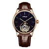 Leather Rose Gold