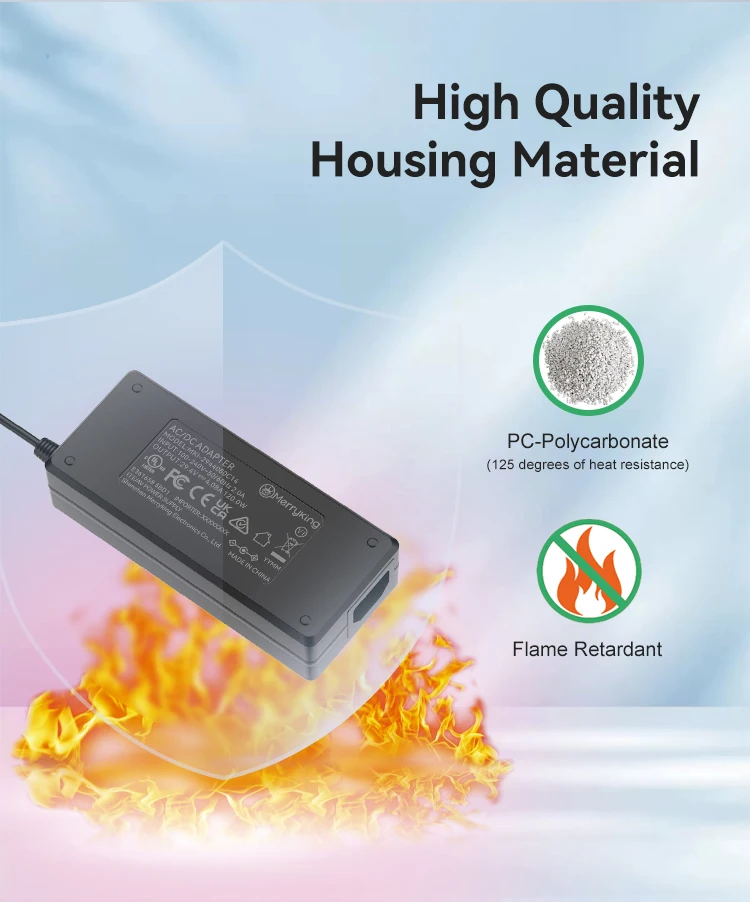 OEM Factory Low Price 12V 10A Power Adapter 5.5 2.1MM 24V Power Supply AC DC Power Adaptor  with KC Certificates details