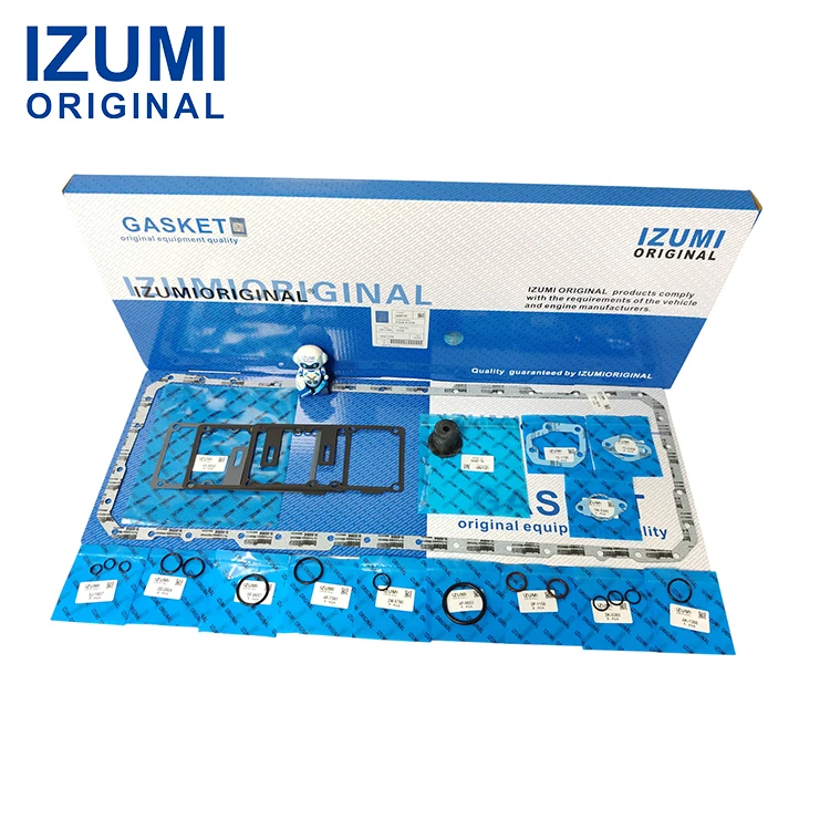 IZUMI ORIGINAL 3126 Engine Gasket Kit 107-7832 Machinery Engine Repair Parts Set For Caterpillar Construction Machinery Parts
