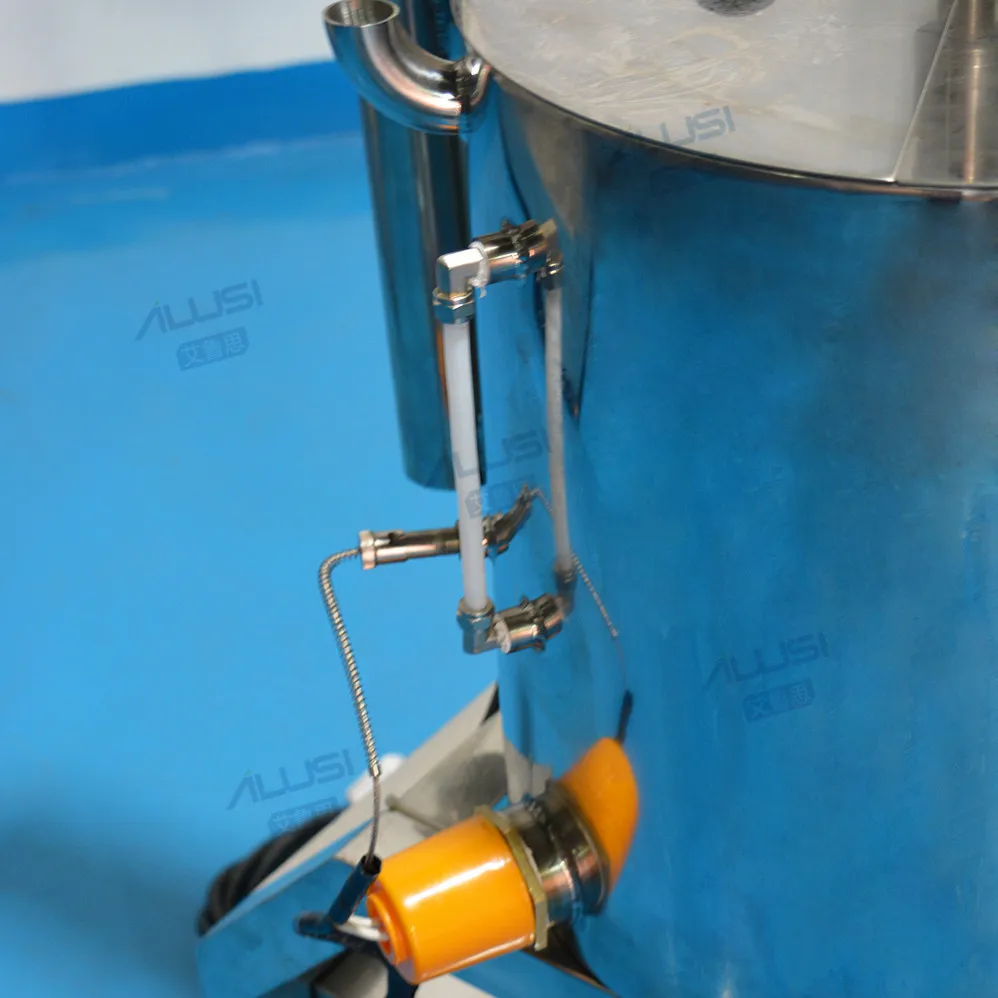 Lipstick Heating Mixing Filling Machine/Cosmetic Manual Lipstick Making Machine Lip Balm Lip Gloss Heating Filling Machine