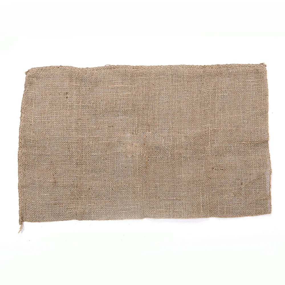 Hessian cloth for online concrete curing