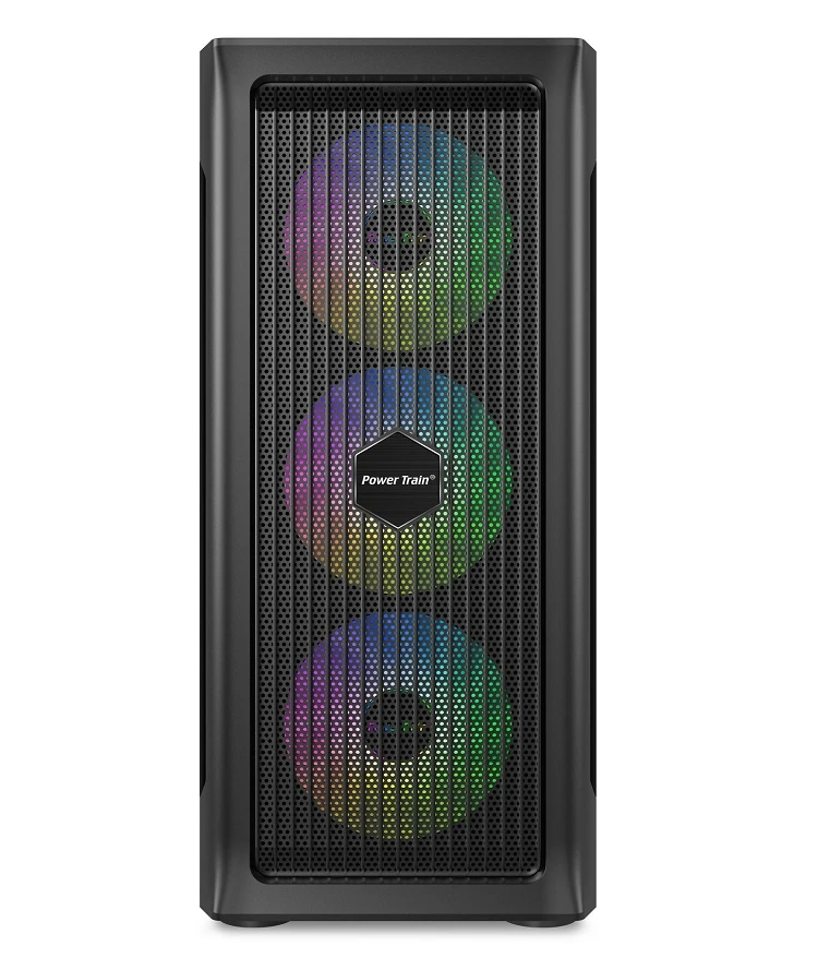 Oem Atx Matx Big Tower Metal Case Glass Panel Desktop Pc Gaming