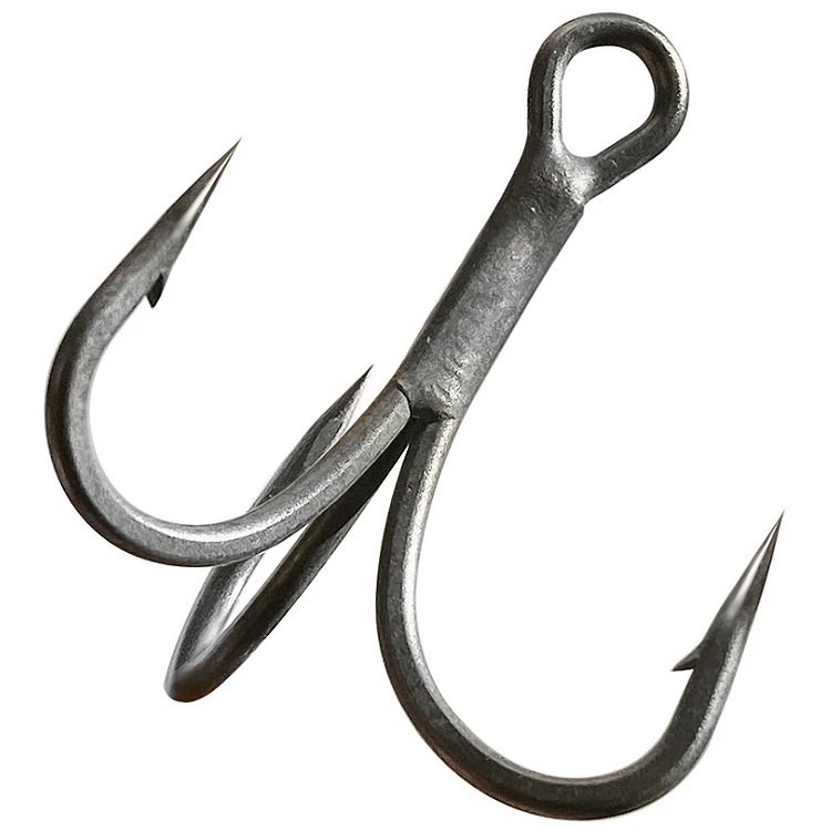 best treble hook for bass fishing Dovesun Hooks Outward-Angled Point 3X Strong Professional V Triple Fishing Hooks Saltwater and Freshwater 50PCS Size #2 : Sports & Outdoors Crafted with our cutting How to Pick the Perfect