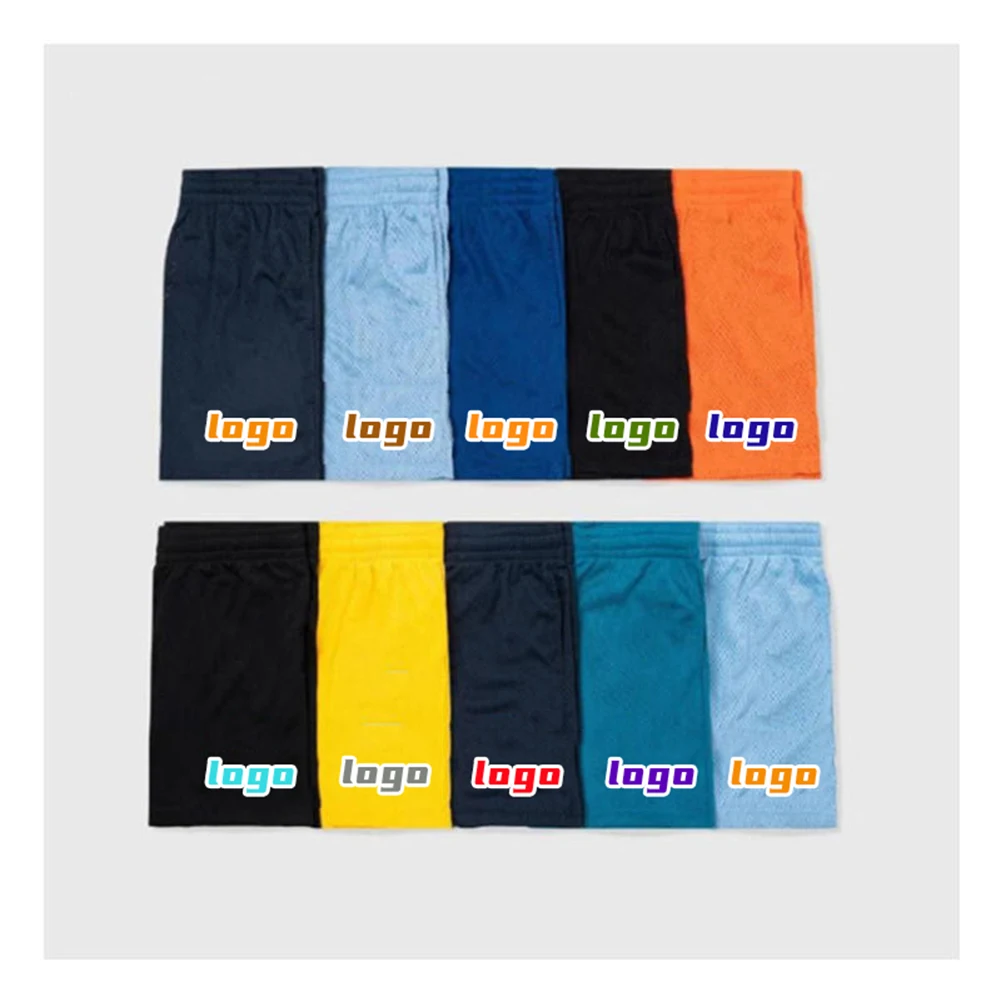 Custom Wholesale Sublimation 5 inch Inseam Blank Jogger Casual Mesh Ss for Men With Pockets Sweatpants Summer Mesh699_voghion.com