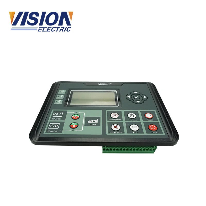 Newly ATS Generator Controller ATS520 With Mains Frequency Display